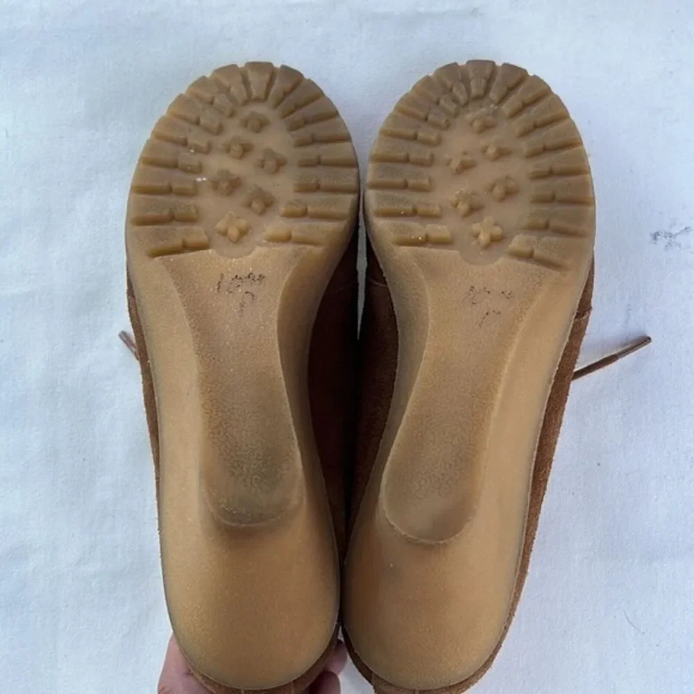Susina suede wedge